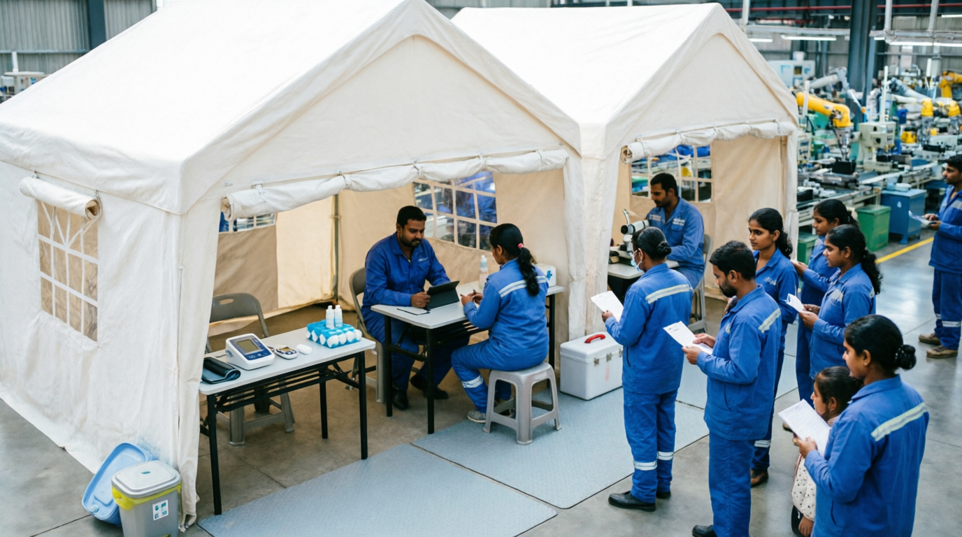 Health Camp Screening